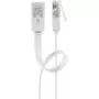 Cabo de rede Goobay 95155 Cat6 U/UTP (UTP) branco, 7 m, RJ-45 banhado a ouro