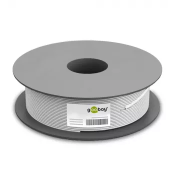 Cabo de rede Goobay 96094 cinzento 100 m Cat6a S/FTP