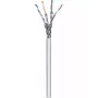 Cabo de rede Goobay 96094 cinzento 100 m Cat6a S/FTP