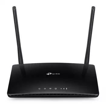 Router sem fios TP-Link Archer MR200 Fast Ethernet dual-band (2,4 GHz / 5 GHz) 4G preto