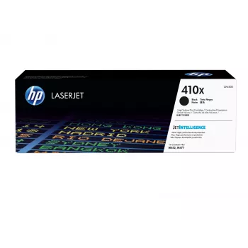 HP 410X cartucho de toner LaserJet original preto de alta capacidade