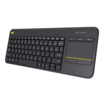 Teclado tátil sem fios Logitech K400 Plus