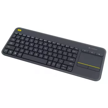 Teclado tátil sem fios Logitech K400 Plus