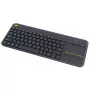 Teclado tátil sem fios Logitech K400 Plus