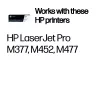 Cartucho de toner HP CF411A M452DN 2300 páginas ciano