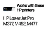 Cartucho de toner HP CF412A M452DN 2300 páginas amarelo