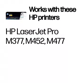 HP 410A cartucho de toner LaserJet original preto, 2300 páginas, preto, 1 unidade