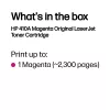 Cartucho de toner HP magenta 410A CF413A 2300 páginas