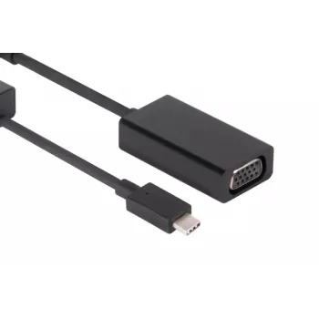 Adaptador ativo USB 3.1 Type-C para VGA CLUB3D CAC-1502