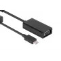Adaptador ativo USB 3.1 Type-C para VGA CLUB3D CAC-1502