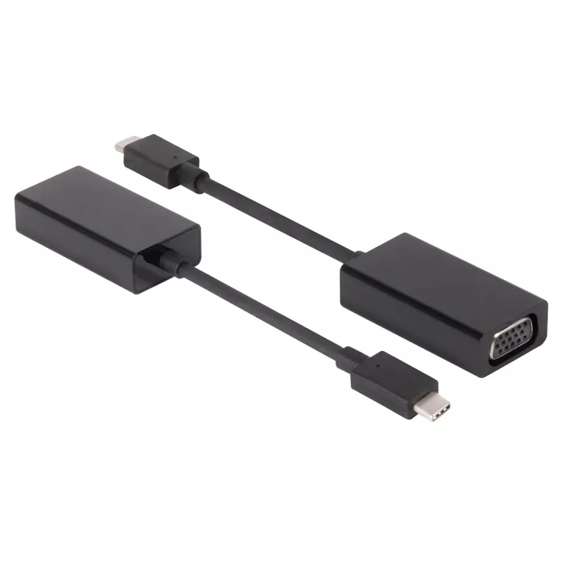 Adaptador ativo USB 3.1 Type-C para VGA CLUB3D CAC-1502