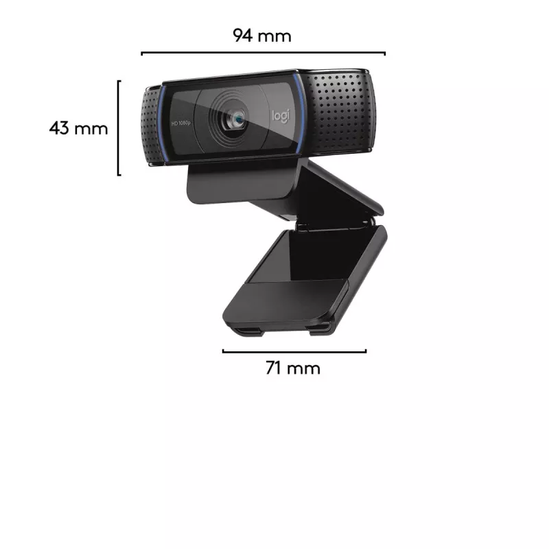 Webcam LOGITECH C920 HD Pro - USB