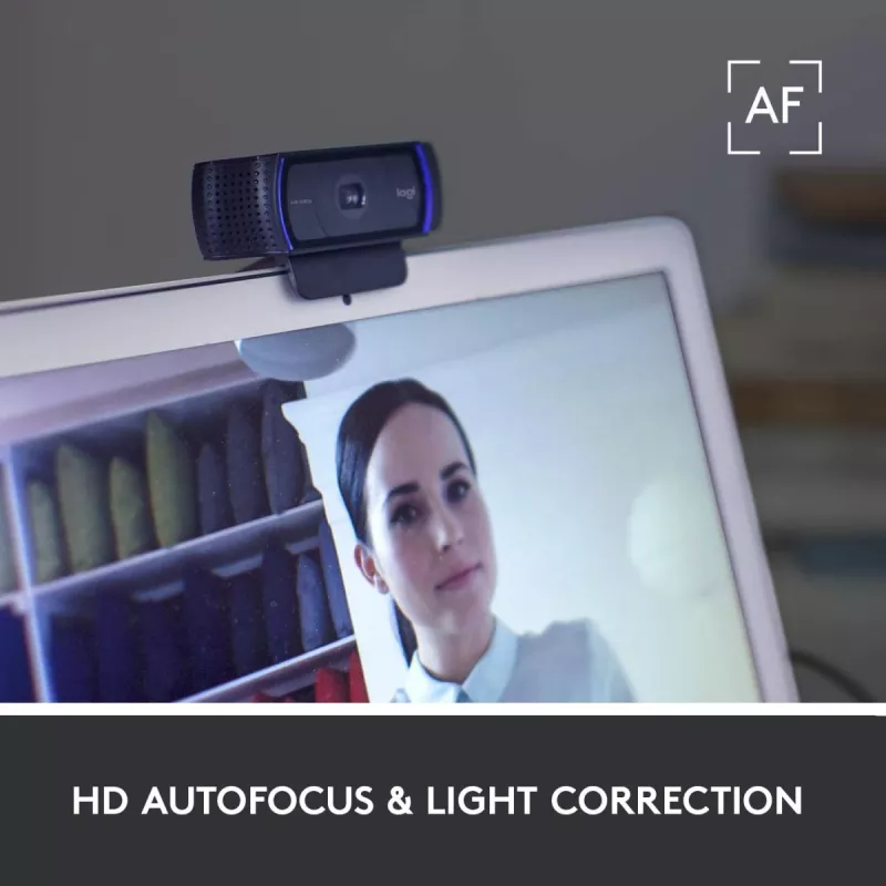 Webcam LOGITECH C920 HD Pro - USB
