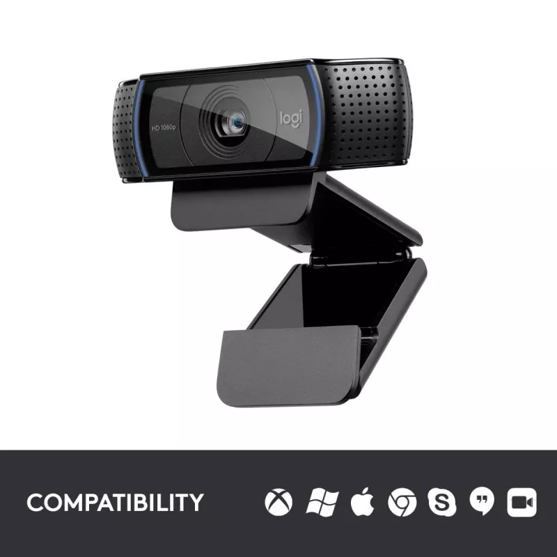 Webcam LOGITECH C920 HD Pro - USB