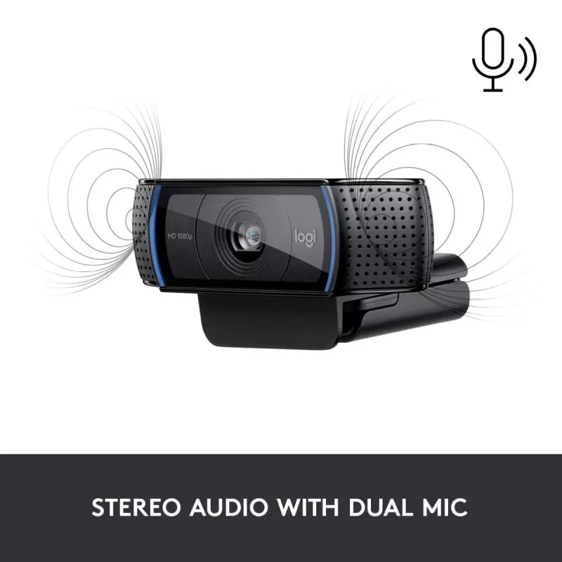 Webcam LOGITECH C920 HD Pro - USB