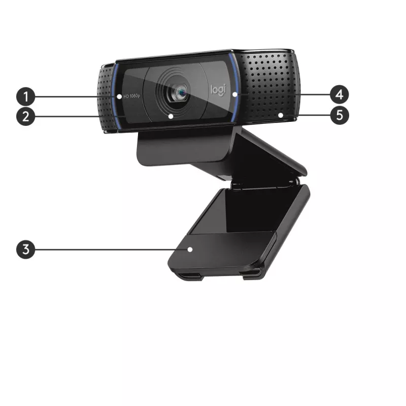 Webcam LOGITECH C920 HD Pro - USB