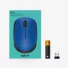 Logitech M171 rato RF sem fios ótico 1000 DPI, azul