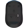 Logitech M171 rato RF sem fios ótico 1000 DPI, azul