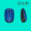 Logitech M171 rato RF sem fios ótico 1000 DPI, azul