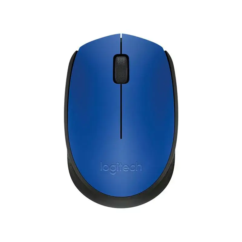 Logitech M171 rato RF sem fios ótico 1000 DPI, azul