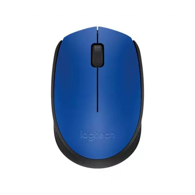 Logitech M171 rato RF sem fios ótico 1000 DPI, azul