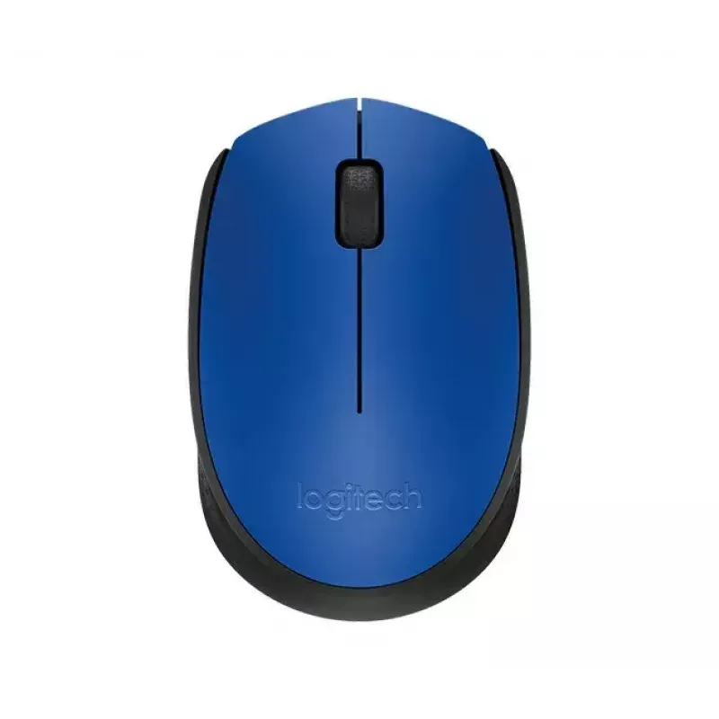 Logitech M171 rato RF sem fios ótico 1000 DPI, azul