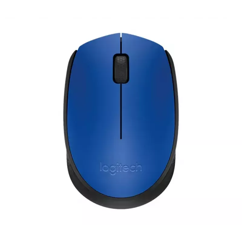 Logitech M171 rato RF sem fios ótico 1000 DPI, azul