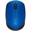 Logitech M171 rato RF sem fios ótico 1000 DPI, azul