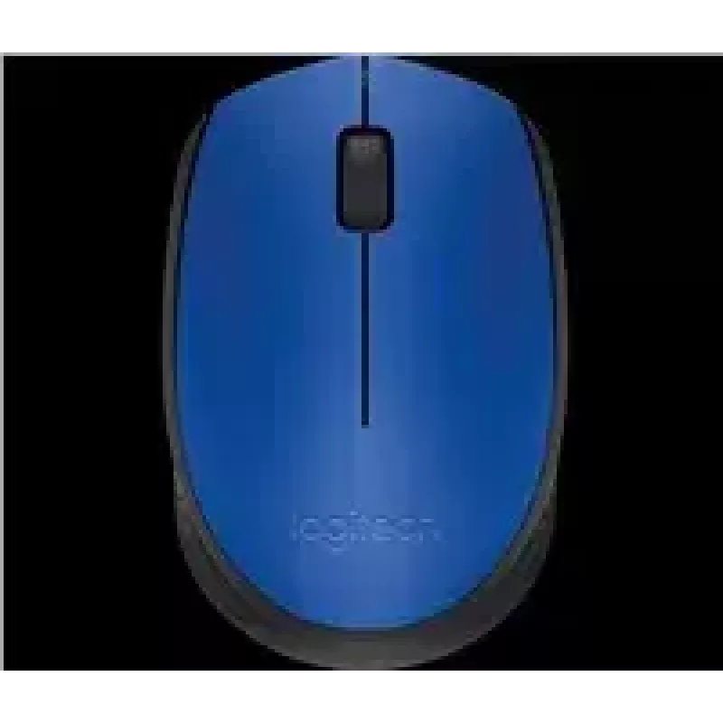 Logitech M171 rato RF sem fios ótico 1000 DPI, azul