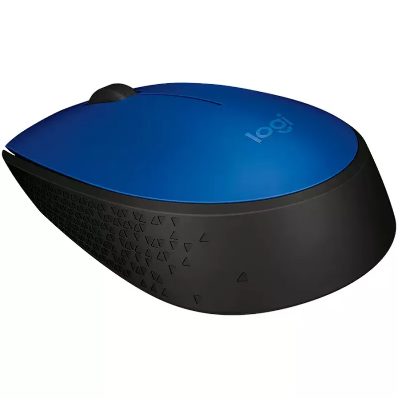 Logitech M171 rato RF sem fios ótico 1000 DPI, azul