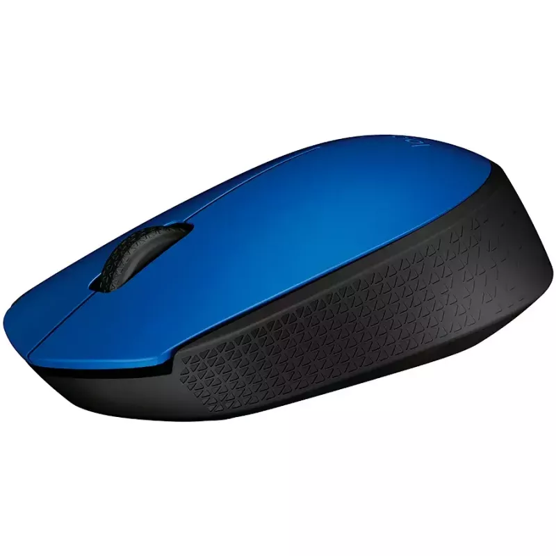 Logitech M171 rato RF sem fios ótico 1000 DPI, azul