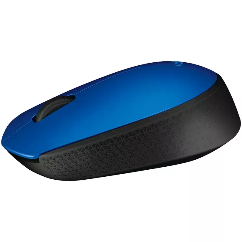 Logitech M171 rato RF sem fios ótico 1000 DPI, azul