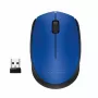 Logitech M171 rato RF sem fios ótico 1000 DPI, azul