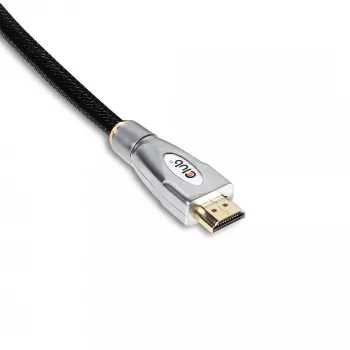 Cabo CLUB3D HDMI 2.0 3 metros UHD 4K/60Hz 18Gbps Premium High Speed certificado