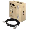 Cabo CLUB3D HDMI 2.0 3 metros UHD 4K/60Hz 18Gbps Premium High Speed certificado