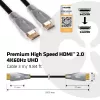 Cabo CLUB3D HDMI 2.0 3 metros UHD 4K/60Hz 18Gbps Premium High Speed certificado