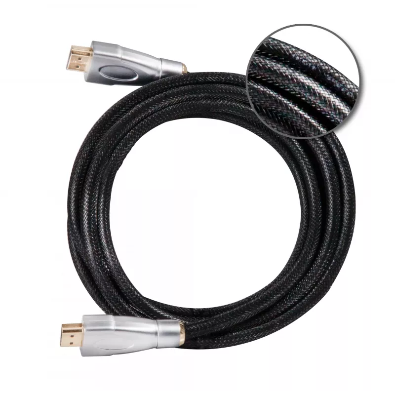 Cabo CLUB3D HDMI 2.0 3 metros UHD 4K/60Hz 18Gbps Premium High Speed certificado