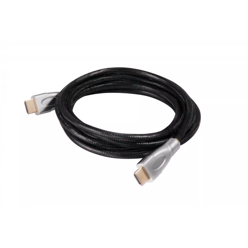 Cabo CLUB3D HDMI 2.0 3 metros UHD 4K/60Hz 18Gbps Premium High Speed certificado