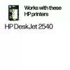 HP 301 pack de 2 cartuchos de tinta originais preto/tricolor, preto, ciano, magenta, amarelo, tinta pigmentada, 2 unidades, 170 páginas