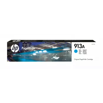 HP 913A Cartucho original PageWide ciano, ciano, 1 unid., 3000 páginas