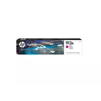 HP 913A Cartucho original PageWide magenta, magenta, 1 unid., 3000 páginas