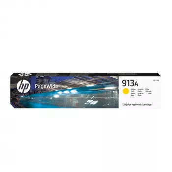 HP 913A Cartucho original PageWide amarelo