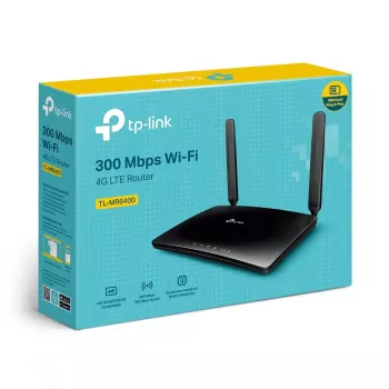 TP-Link 300 Mbps Router Wireless N 4G LTE