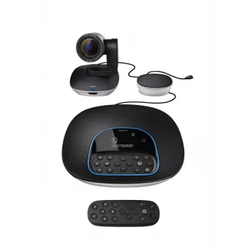 Câmara de conferência LOGITECH Group