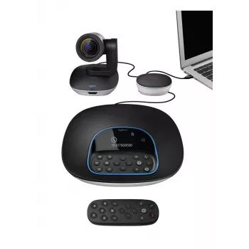 Câmara de conferência LOGITECH Group