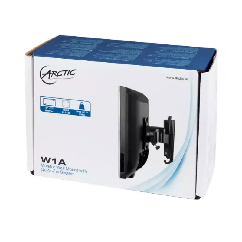 ARCTIC W1A - Suporte de parede para monitor