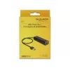Docking station DeLOCK 62653 preto