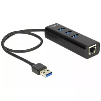 Docking station DeLOCK 62653 preto