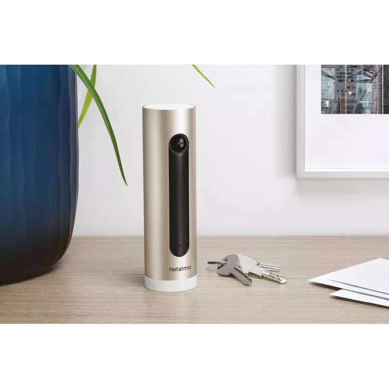 Netatmo Welcome Câmara de segurança IP interior 1920 x 1080 Pixel de mesa