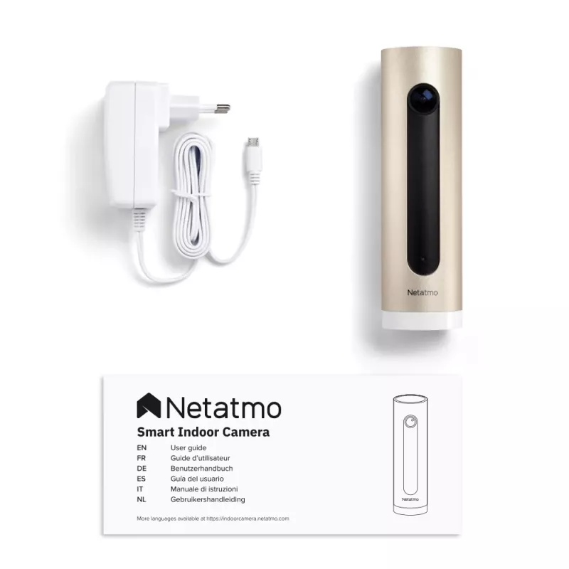 Netatmo Welcome Câmara de segurança IP interior 1920 x 1080 Pixel de mesa